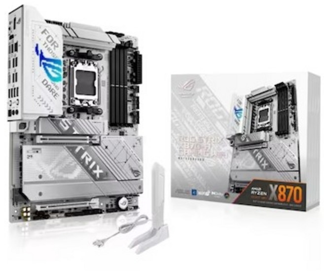 ASUS ASUS ROG STRIX X870-A GAMING WIFI 대원씨티에스