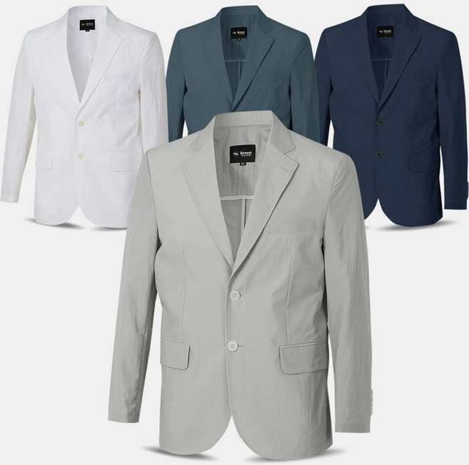 남성 쿨 에퍼스 경량 여름 콤비 자켓 BN08 중년 신사