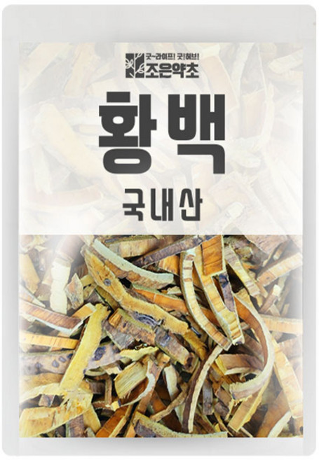 국내산 황백 황벽 황경피 황벽나무껍질 300g, 1개