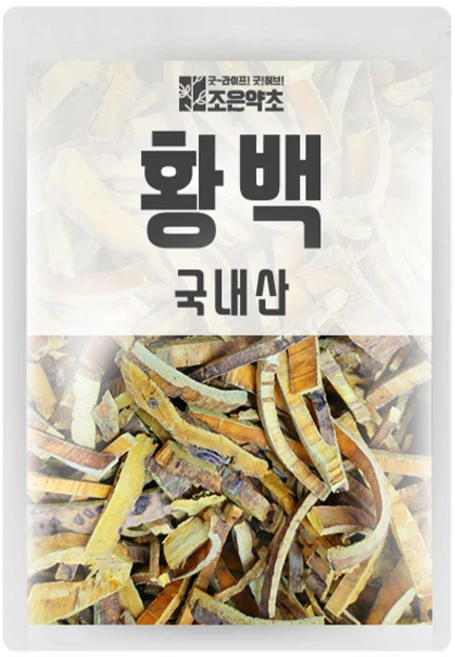 국내산 황백 황벽 황경피 황벽나무껍질 300g, 1개 - 쿠팡