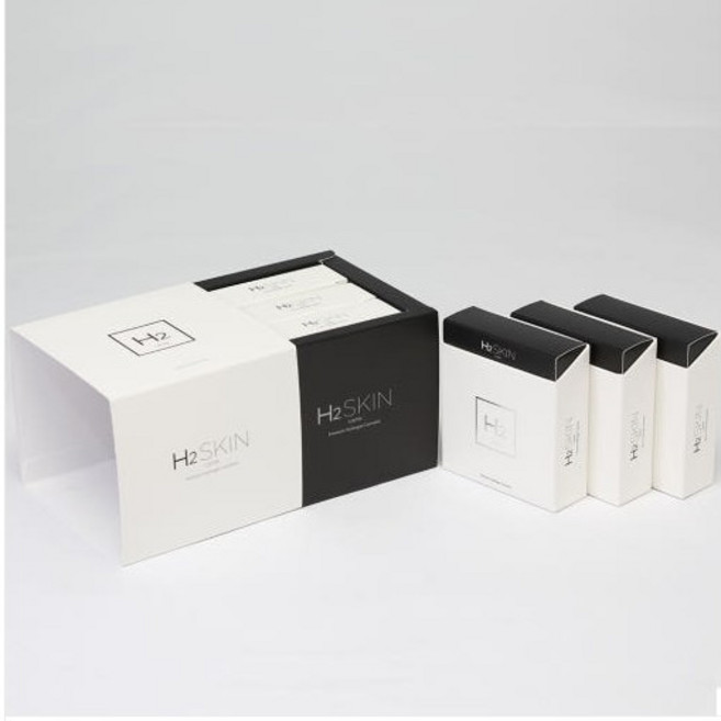 수소비누 H2SKIN 80gx3개 클렌징비누 천연비누 세안 미용비누, 80g, 3개입