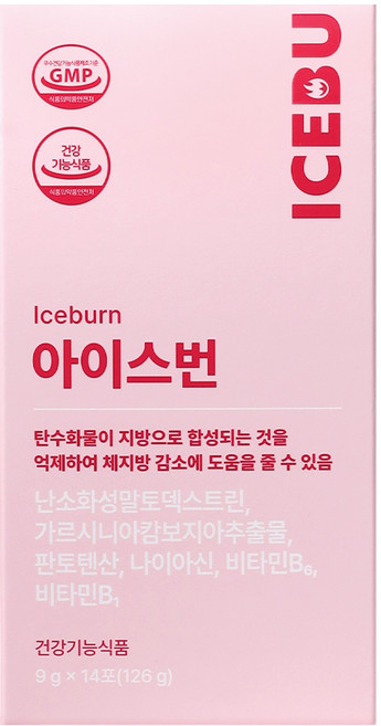 아이스번, 1개, 14회분