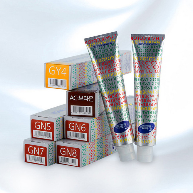 파이모아 임페리얼 헤어칼라 염색약 90g, 쿠퍼브라운계열 GCB-6, 1개