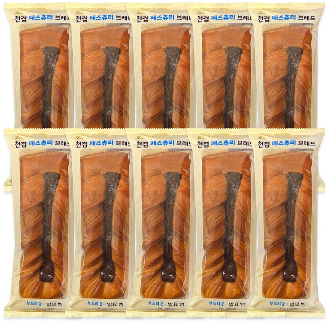 촉촉빵빵 코코아맛 천겹 페스츄리, 30개, 108g