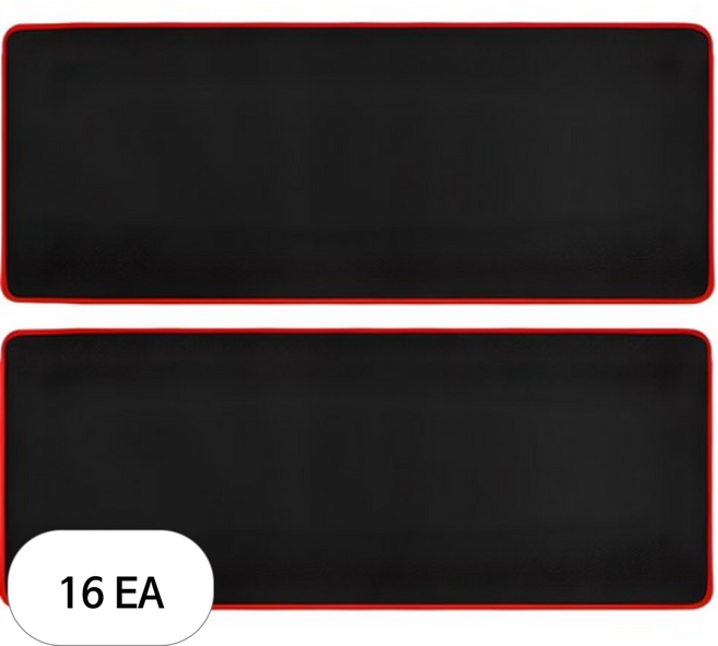 칼론 초대형 마우스패드 OKP-L9000, 혼합색상, 16개