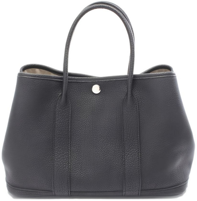 에르메스 중고 2012 가든 파티 PM 핸드백