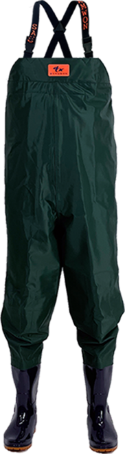 삼원우의 가슴장화 옥스포드G1 카키 남성용 250mm-300mm 여성용 230mm-260mm