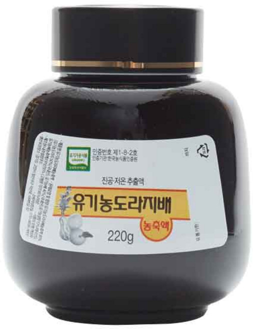 유기농도라지배농축액220g 배 도라지청 미세먼지에 도라지배청 내추럴참푸드, 220g, 1개입, 1개