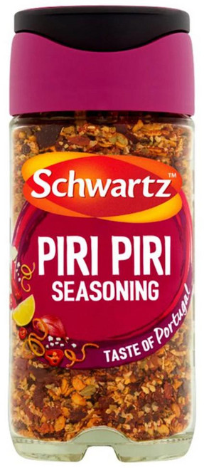 Schwartz Piri Piri 시즈닝 39g 2팩, 2개