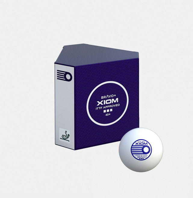 엑시옴 브라보 플러스 ITTF 6개입, 1개