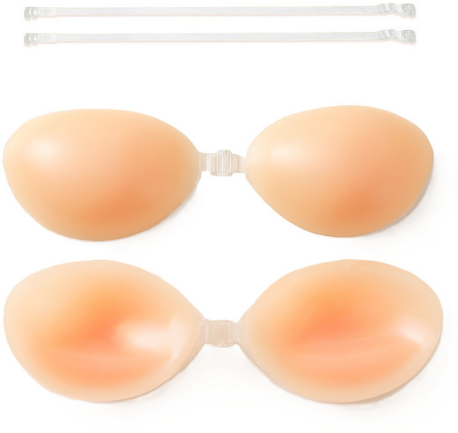 NEWBRA 矽膠集中爆乳婚紗攝影隱形胸罩