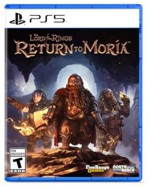 반지의 제왕: 모리아로의 귀환 PS5 (액션 어드벤처)