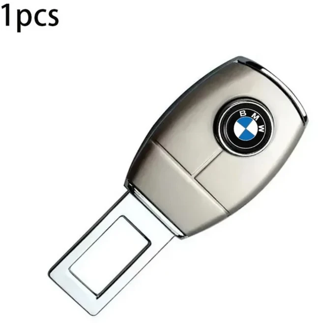 BMW X1 E36 E87 F10 G02에 적합한 자동차 안전벨트 클립 연장 락 플러그, 01 1pcs