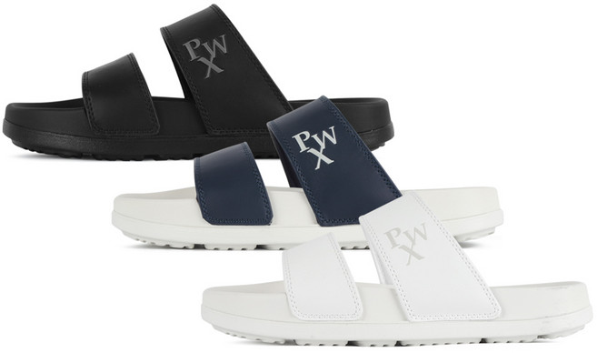 PWX 여름아쿠아 남여공용 벨크로 앰프 아쿠아 샌들 슬리퍼 네이비 블랙 화이트