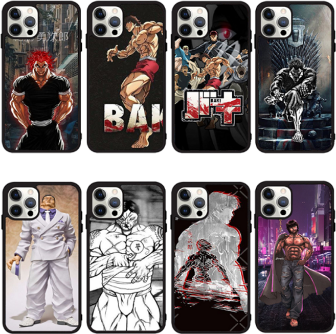 한마바키 격투 만화 멋진 범퍼케이스 아이폰16 아이폰16프로 아이폰15 아이폰15프로 S24 S24울트라 S23 S23울트라 A15 A23 A24 X커버5 G525