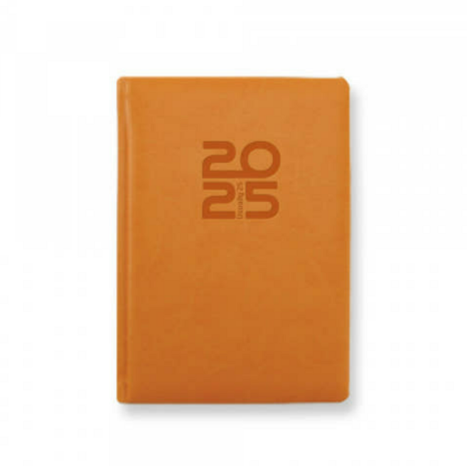 2025 양지 유즈어리25A 다이어리 스케줄러 인쇄가능, Golden (156 x 220mm)