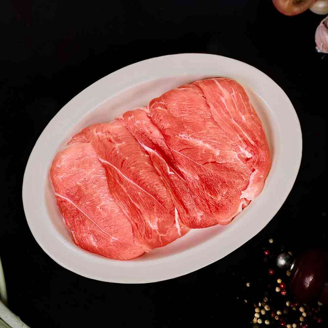 치타고 무항생제 한돈 뒷다리살 불고기용 500g, 1개