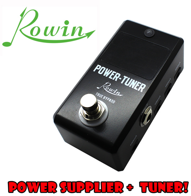 로윈 파워서플라이 & 튜너 / Rowin Power Suppler & Tuner / 로윈 파워튜너, 1개