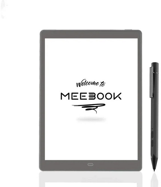 기존 O x Meebook P10 Edition 10.3 E Ink 300PPI Bildschirm 태블릿 전자책 Ere Android 11 e lnk 스마트폰 Notizblo, 만 전자 책 리더, Purple With Pen, 1개