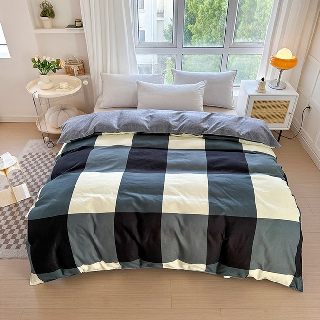 부드럽다 예쁜 이불커버, E