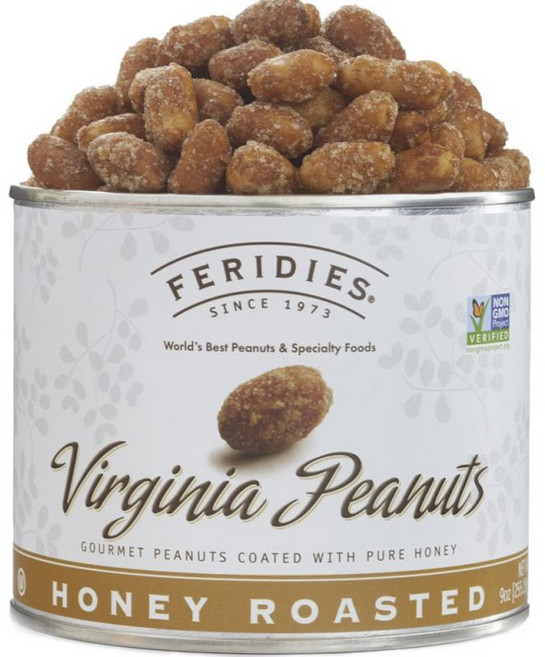 페리디스 버지니아 땅콩 코티드 허니, 1개, 255.15g