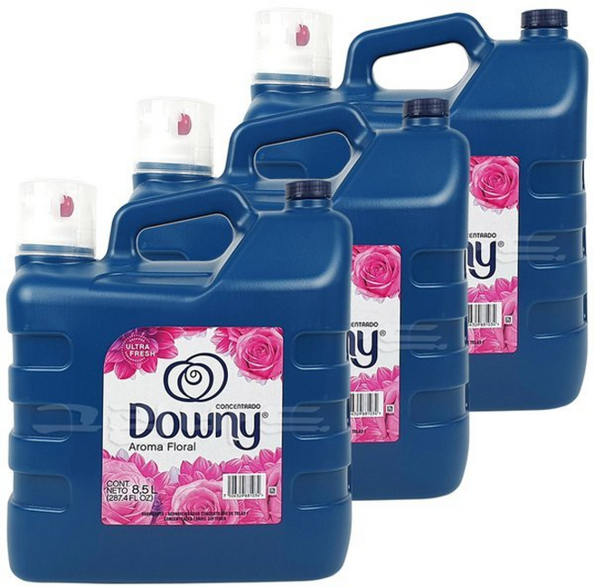 다우니 대용량 섬유유연제 아로마플로럴 g, 8.5L, 3개