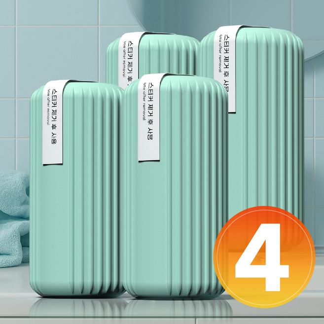 프리미엄 대용량 자동 변기세정제 화장실 청소 변기클리너, 320g, 4세트