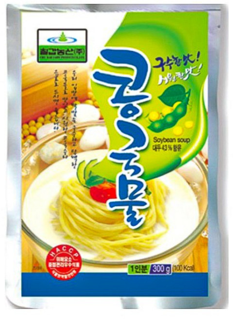 칠갑농산 국산콩국물, 300g, 1개
