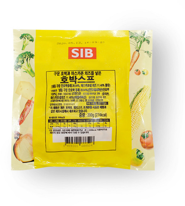 선인 호박스프 200g x 10개