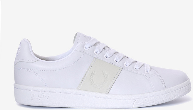 [본사정품] 프레드페리 스니커즈 B721 레더 브랜디드 누벅 (100) SFPU2336301-100