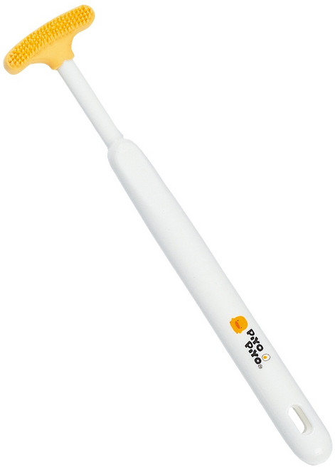 Piyo Piyo 台灣製 舌苔清潔刷 6個月以上適用, 1個