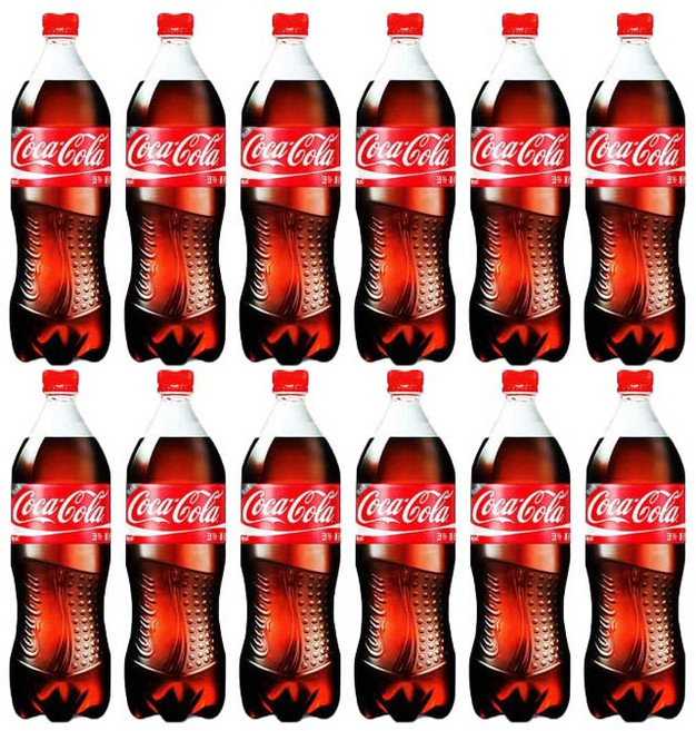 코카콜라 업소용, 500ml, 12개