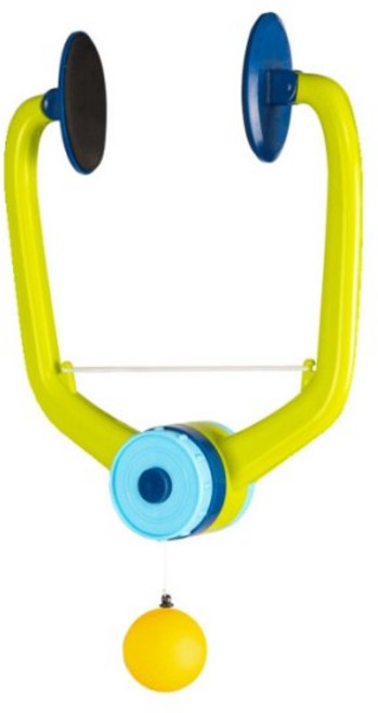 행잉 셀프 탁구 혼자 스윙 연습기 놀이 유아 어린이, 행잉 탁구연습기, 1개