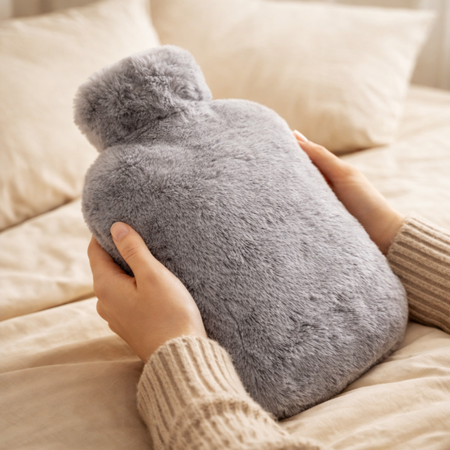 호담즈 장시간 따뜻한 보온 물주머니 2L, 1개