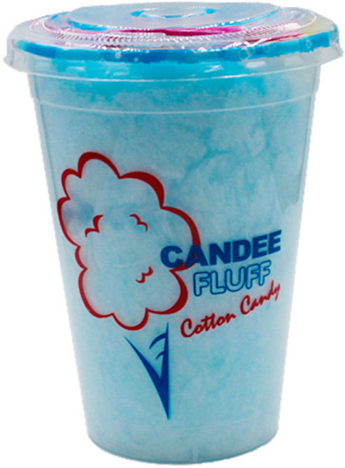 삐에로 컵 솜사탕(B) 유원지 판매상품, 12, 45