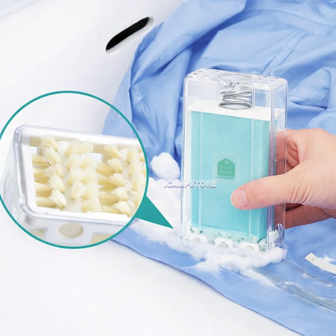 일본 코지트 비누 검품기 롤러 케이스 거품 롤러형 빨래비누 세탁솔 케이스