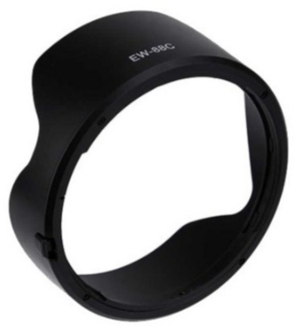캐논 호환후드 EW-88C (EF 24-70mm F2.8 ll USM전용 신계륵 후드), 1개