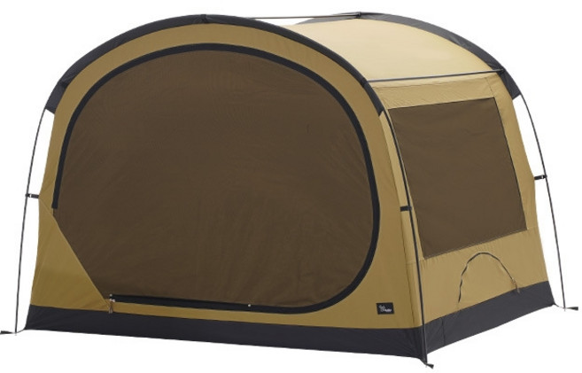 비달리도 솔캠 모토캠핑 침실 이너 텐트 미니 쉘터 TC 면텐트, 2인용 카키