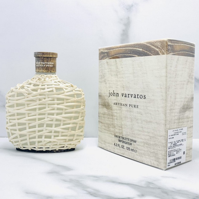 JOHN VARVATOS 工匠純淨男性淡香水125ML, 1個