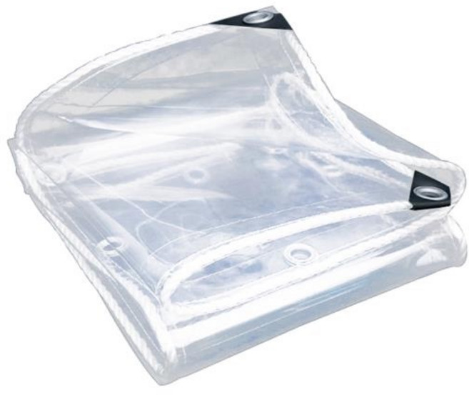 반센트 방풍 방수 비닐 가림 막 투명 비닐천막 pvc 바람막이 베란다, 1개