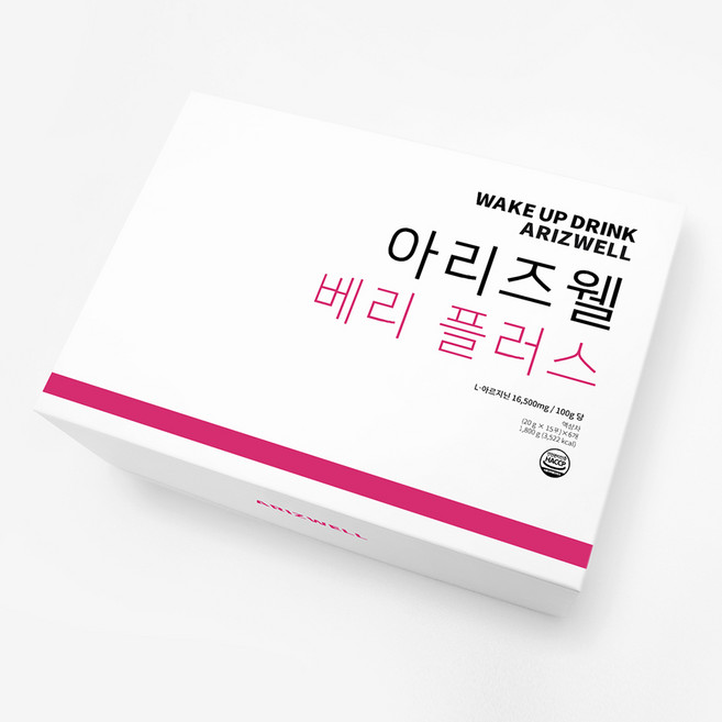 아리즈웰 베리 플러스영양제 90p, 1.8kg, 1개