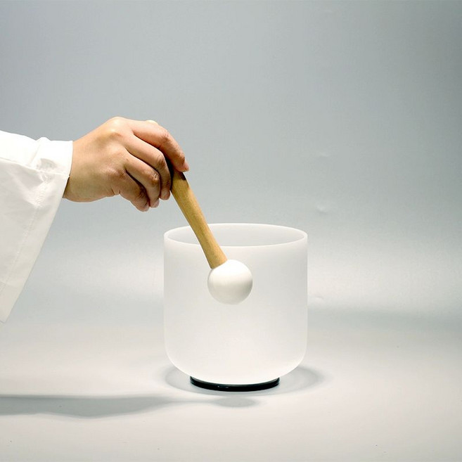 메리상점 싱잉볼 씽잉볼 명상종 힐링 차크라 세트, 6인치 15cm