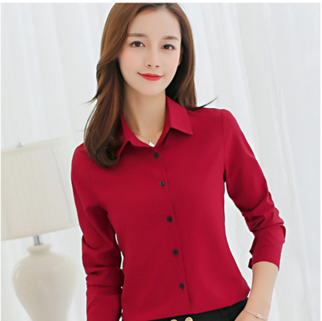 에쉬울프 여성셔츠 LS0430