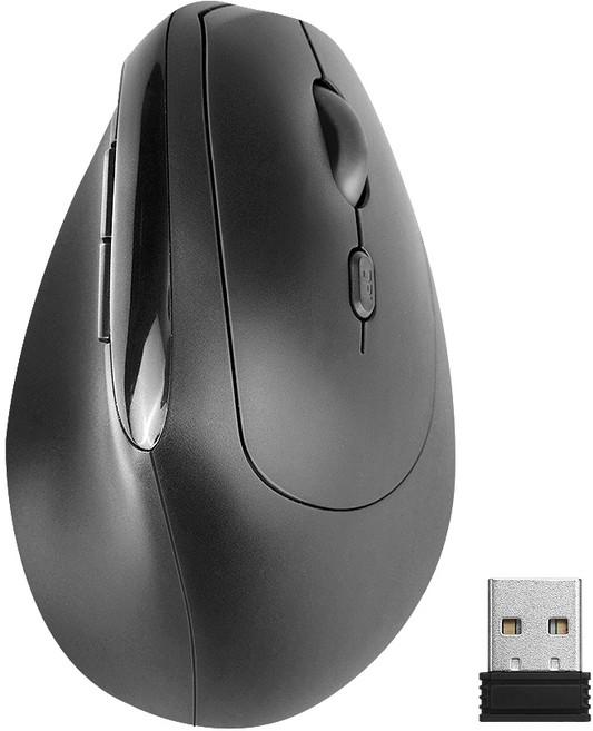 코시 무소음 버티컬 무선마우스, M2018WL