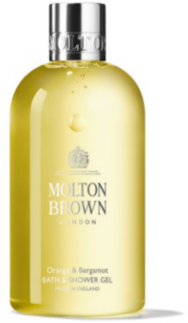몰튼 브라운 바디워시 오렌지&베르가못 배쓰 샤워젤, 1개, 30ml