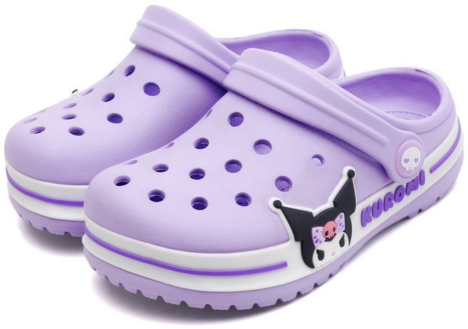 쿠로미 시그니처 EVA 샌들