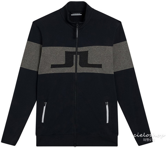 제이린드버그 브릿지 심리스 미드레이어 남성 골프자켓 써모라이트