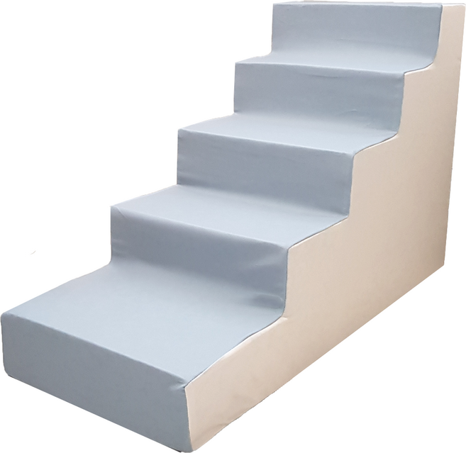 8DECO 강아지계단 5단 60cm 펫스텝 애견계단 그레이계단, 오슬로그레이 5단, 1개