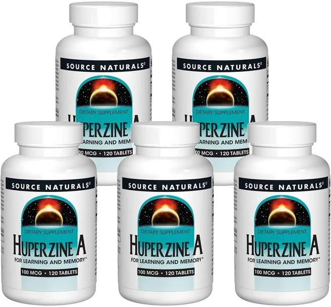 소스 내추럴스 후퍼진 A 100mcg, 120정, 5개 - 쿠팡