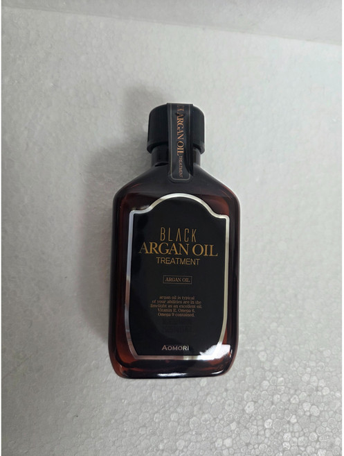 아오모리 블랙 아르간오일 120ml 트리트먼트 헤어에센스 모발단백질 상한머리영양제 손상모관리필수템 미용실, 1개